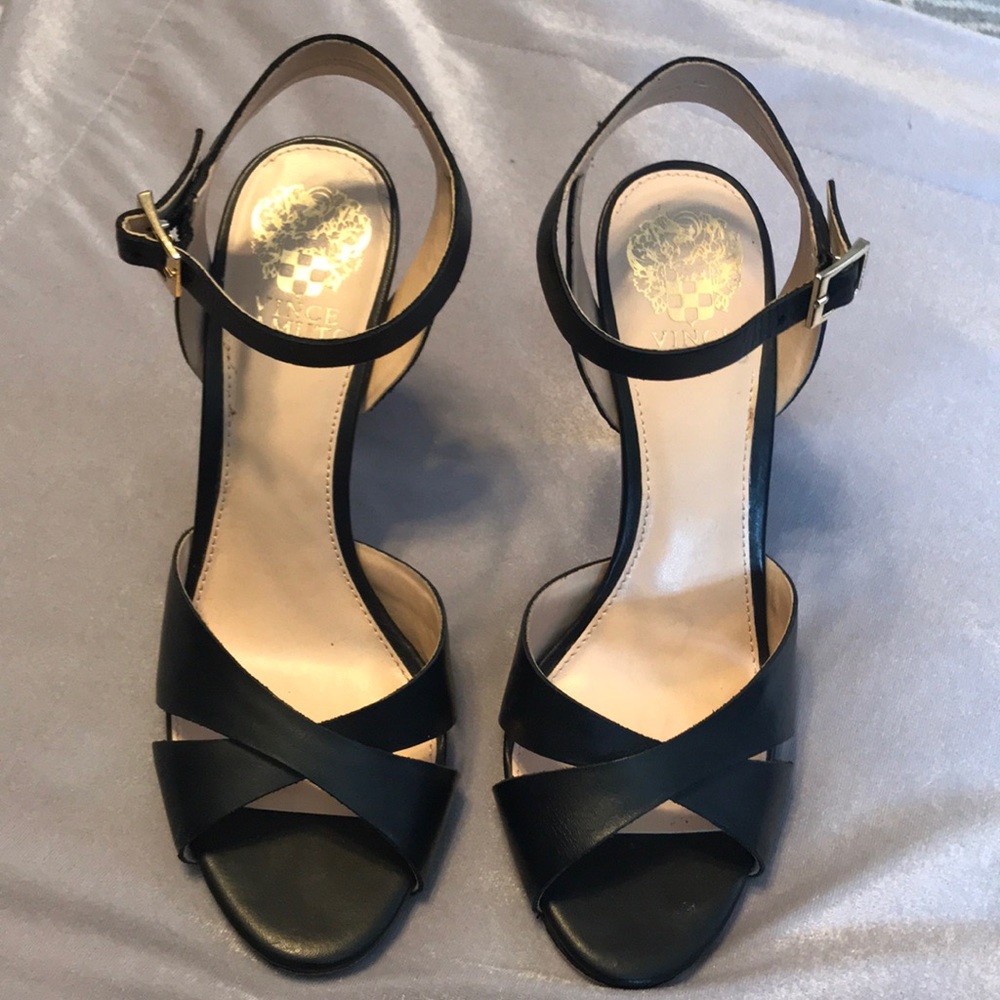 Vince Camuto Black Sandals